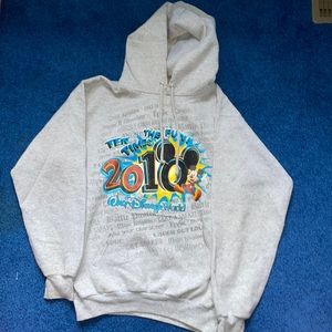 2010 Disney World Hoodie